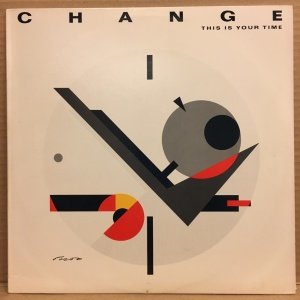 CHANGE - THIS IS YOUR TIME (1983) - LP PROMO COPY 2.EL PLAK