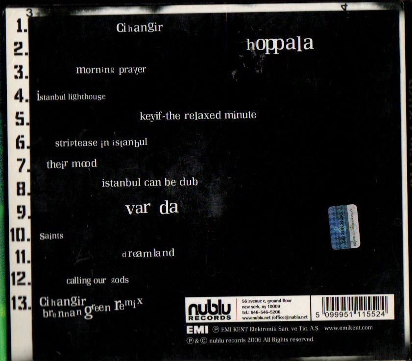 WAX POETIC - İSTANBUL (İLHAN ERŞAHİN) (2006) - CD DIGIPAK 2.EL