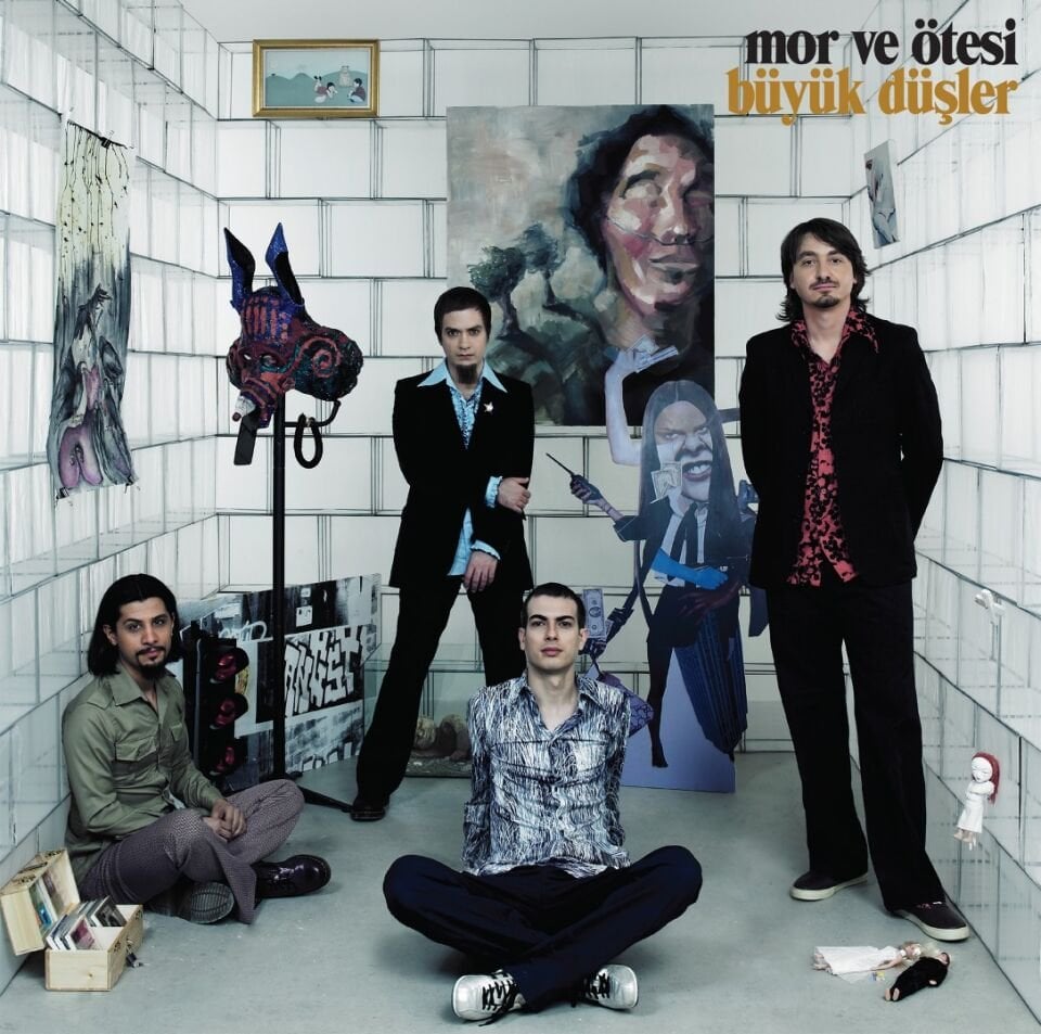 MOR VE ÖTESİ - BÜYÜK DÜŞLER (2006) - LP 2026 BASIM SIFIR PLAK