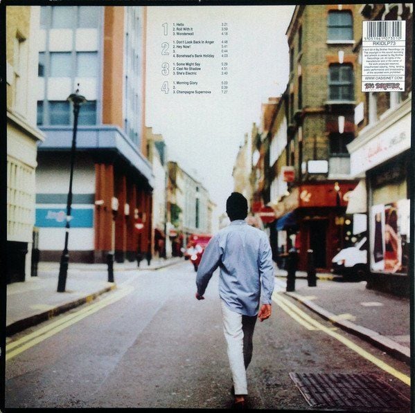 OASIS - WHAT'S THE STORY MORNING GLORY (1995) - 2LP 2020 EDITION SIFIR PLAK