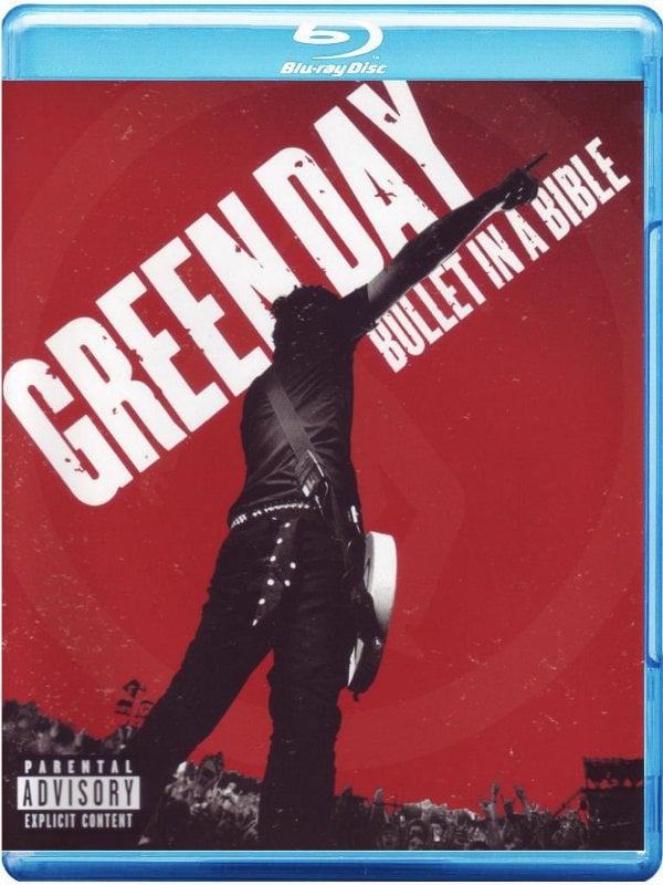 GREEN DAY - BULLET IN A BIBLE (2011) - BLU-RAY SIFIR