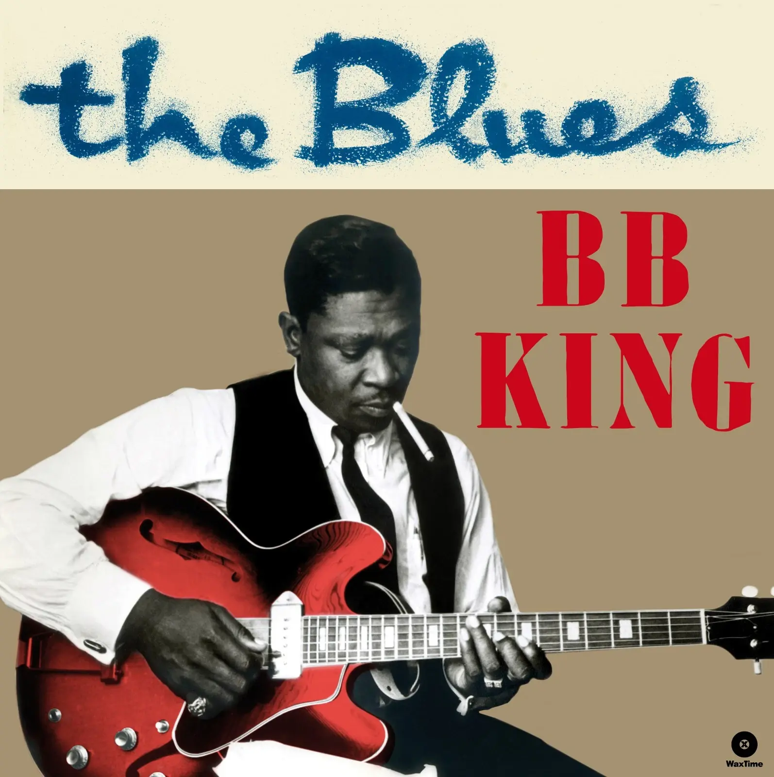 B.B. KING - BLUES (1958) - LP 180GR 2016 EDITION SIFIR PLAK