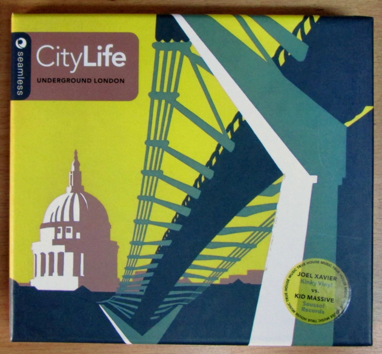 CITYLIFE UNDERGROUND LONDON VOL.1 - 2CD BOX 2.EL