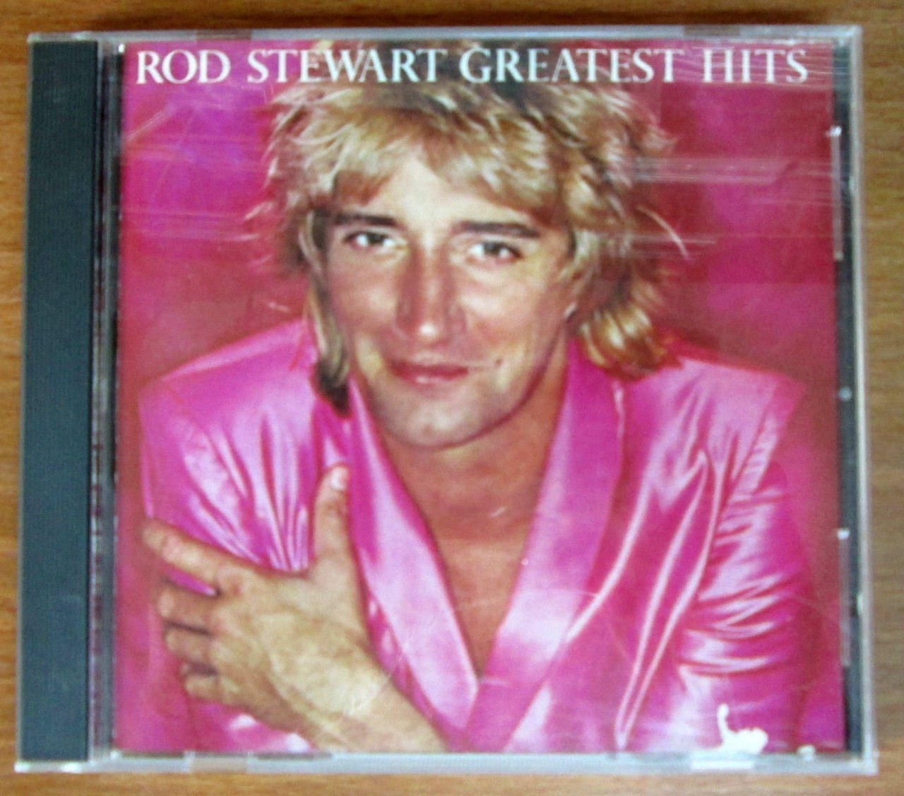 ROD STEWART - GREATEST HITS - CD 2.EL