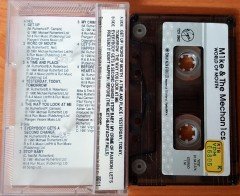 MIKE & THE MECHANICS - WORD OF MOUTH (1991) TOPKAPI CASSETTE MADE IN TURKEY ''USED'' PAPER LABEL