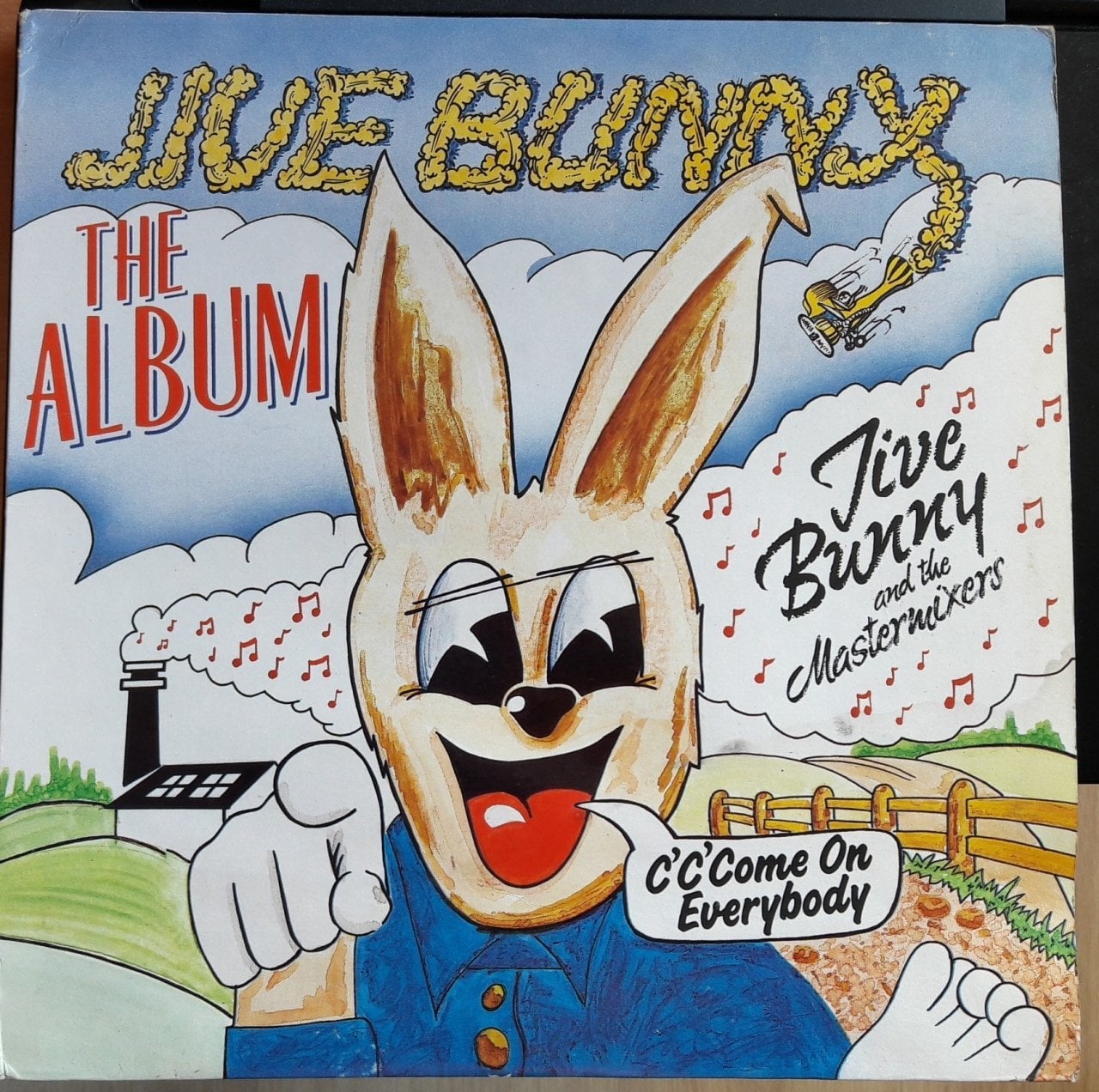 JIVE BUNNY - THE ALBUM (1989) - 2.EL PLAK