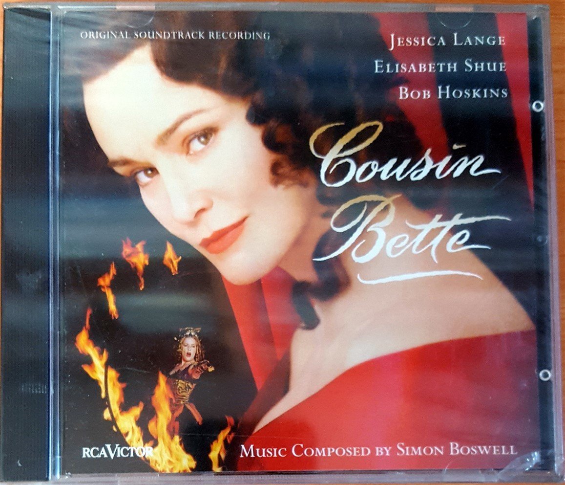 COUSIN BETTE OST / SIMON BOSWELL (1998) CD SIFIR