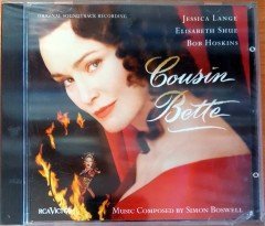 COUSIN BETTE OST / SIMON BOSWELL (1998) CD SIFIR