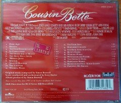 COUSIN BETTE OST / SIMON BOSWELL (1998) CD SIFIR