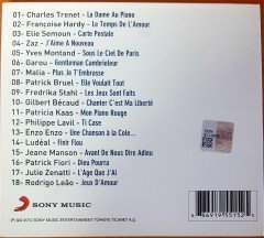 CREME DE LA CREME VOL III / ZAZ, YVES MONTAND, GILBERT BECAUD, PATRICIA KAAS, PATRICK BRUEL (2012) CD 2.EL