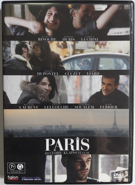 PARIS - JULIETTE BINOCHE - ROMAIN DURIS - CÉDRIC KLAPISCH - DVD 2.EL