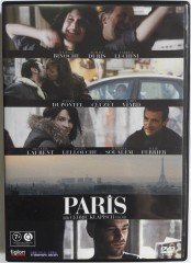 PARIS - JULIETTE BINOCHE - ROMAIN DURIS - CÉDRIC KLAPISCH - DVD 2.EL