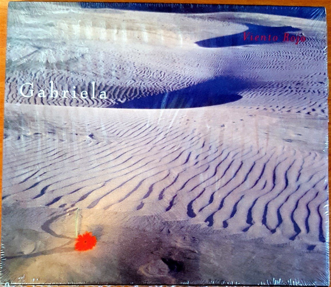 GABRIELA PARODI - VIENTO ROJO / FEAT. BILL FRISELL, VICTOR KRAUSS (1999) INTUITION RECORDS CD SIFIR