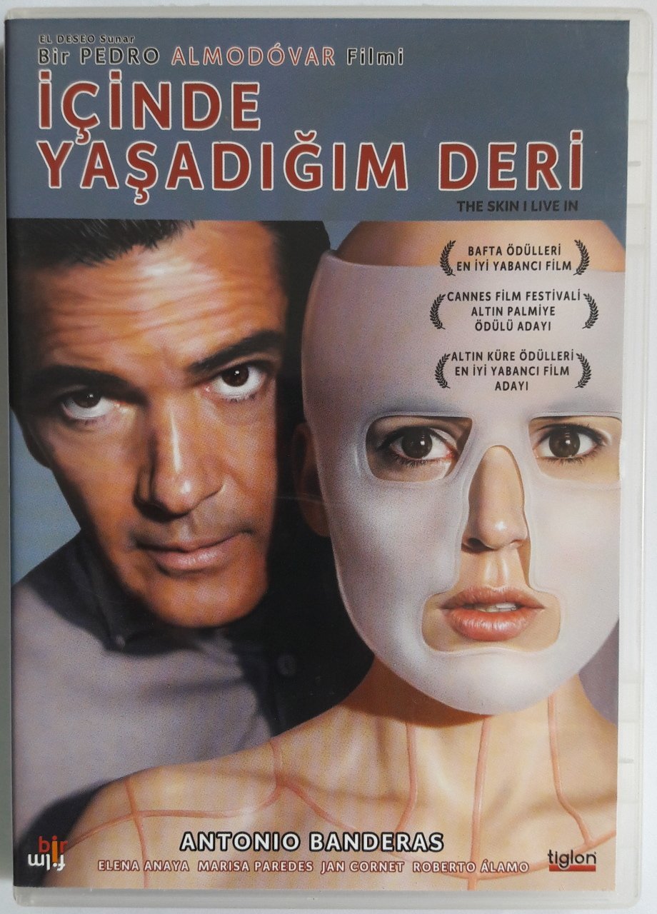 İÇİNDE YAŞADIĞIM DERİ - LA PIEL QUE HABITO - ANTONIO BANDERAS - ELENA ANAYA - PEDRO ALMODÓVAR - DVD 2.EL