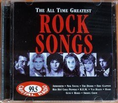 THE ALL TIME GREATEST ROCK SONGS / 99.5 CAPITAL RADIO  / AEROSMITH, NEIL YOUNG, THE DOORS, ERIC CLAPTON, REM, VAN HALEN, OASIS (1998) 2CD 2.EL