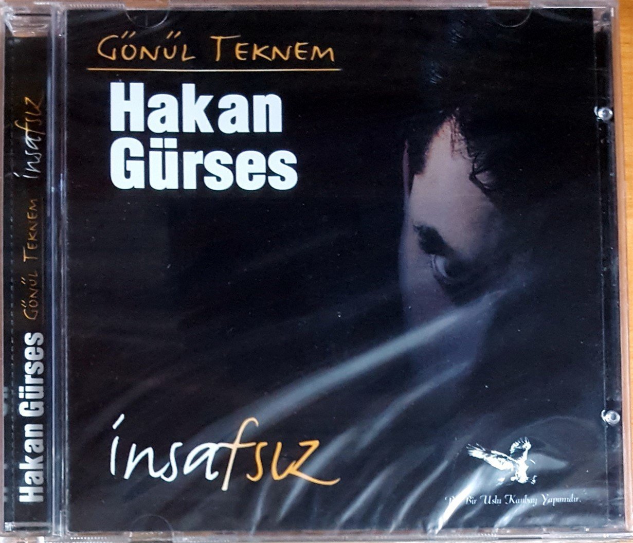 HAKAN GÜRSES - GÖNÜL TEKNEM / İNSAFSIZ (2015) CD SIFIR