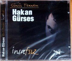 HAKAN GÜRSES - GÖNÜL TEKNEM / İNSAFSIZ (2015) CD SIFIR