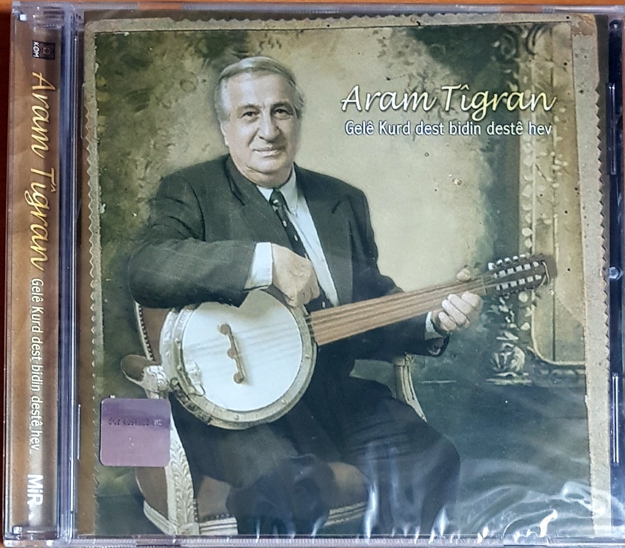 ARAM TIGRAN - GELE KURD DEST BIDIN DESTE HEV (2009) MİR CD SIFIR