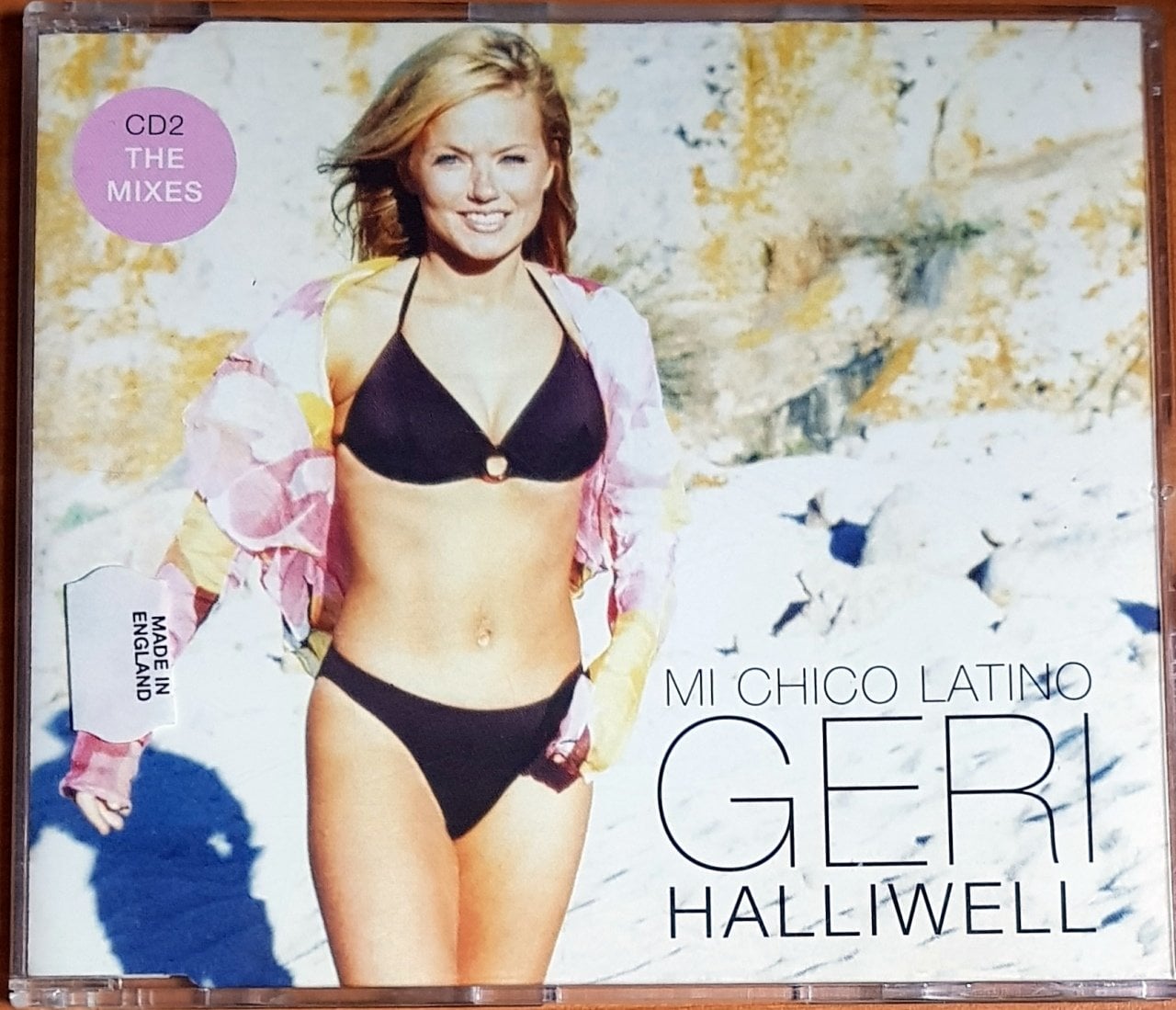 GERI HALLIWELL - MI CHICO LATINO [THE MIXES] (1999) EMI SINGLE CD 2.EL