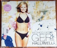 GERI HALLIWELL - MI CHICO LATINO [THE MIXES] (1999) EMI SINGLE CD 2.EL