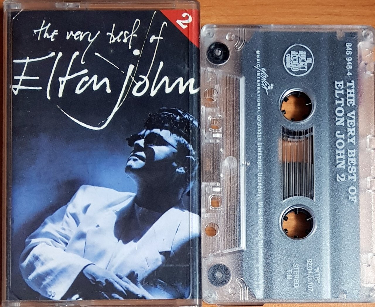 ELTON JOHN - THE VERY BEST OF 2 (1992) YONCA KASET 2.EL
