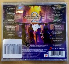 SEX AND THE CITY2 - SOUNDTRACK - CD ALICIA KEYS DIDO ERYKAH BADU SIFIR