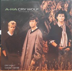 A-HA - CRY WOLF (1986) - 12'' MAXI SINGLE PLAK 2.EL