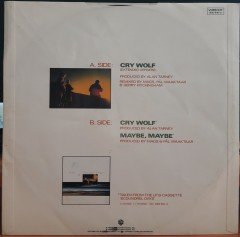 A-HA - CRY WOLF (1986) - 12'' MAXI SINGLE PLAK 2.EL