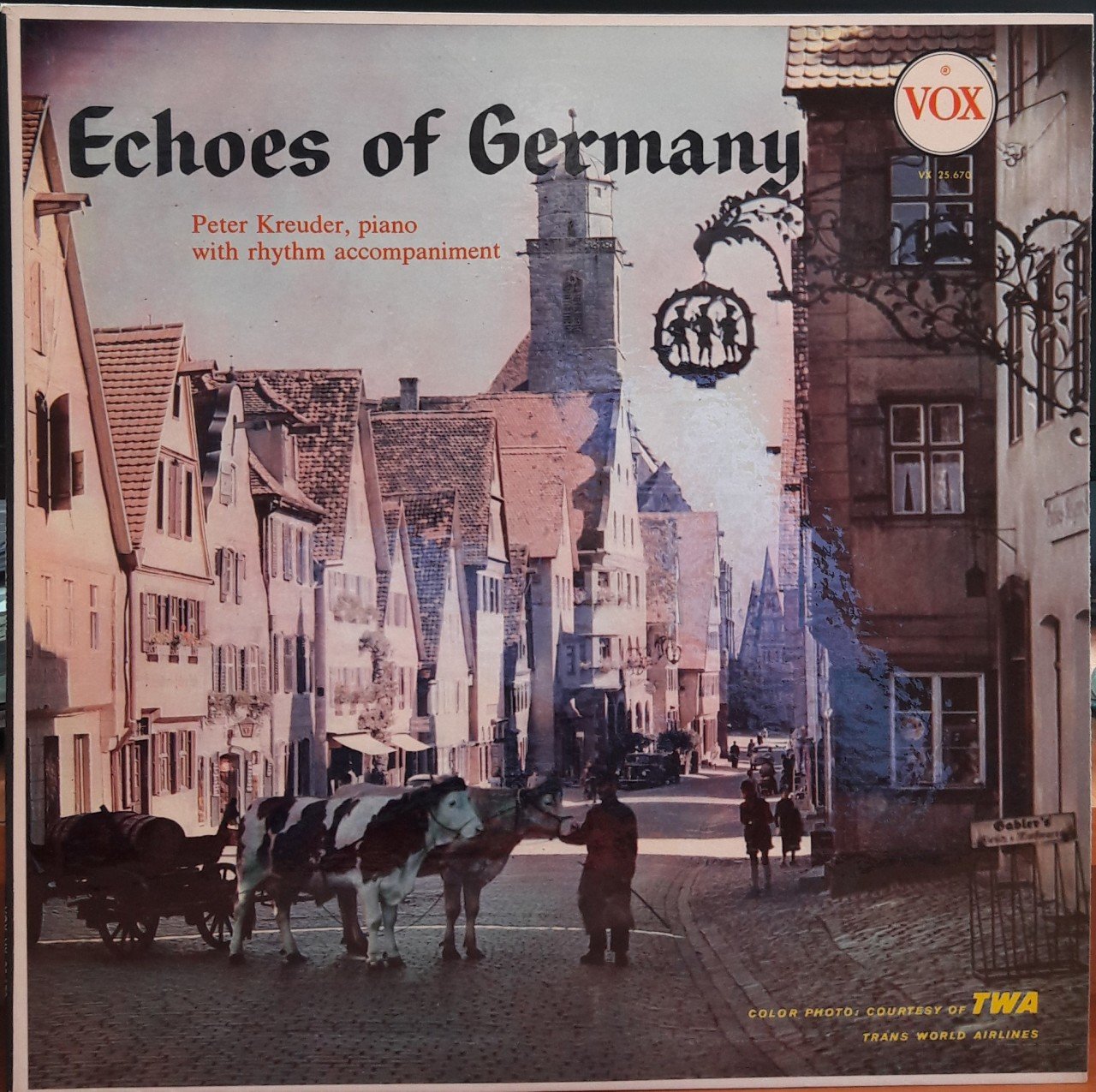 ECHOES OF GERMANY - PLAK 2.EL