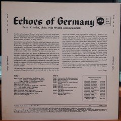 ECHOES OF GERMANY - PLAK 2.EL