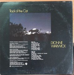 DIONNE WARWICK - TRACK OF THE CAT (1975) - PLAK 2.EL