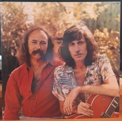 DAVID CROSBY & GRAHAM NASH - WIND OVER THE WATER (1975) - PLAK 2.EL