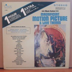 MAGNIFICENT MOTION PICTURE & LOVE THEMES - LP PLAK 2.EL