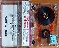 ZEKİ MÜREN - ZEKİ MÜREN - KASET AKTÜEL PROMO 2.EL