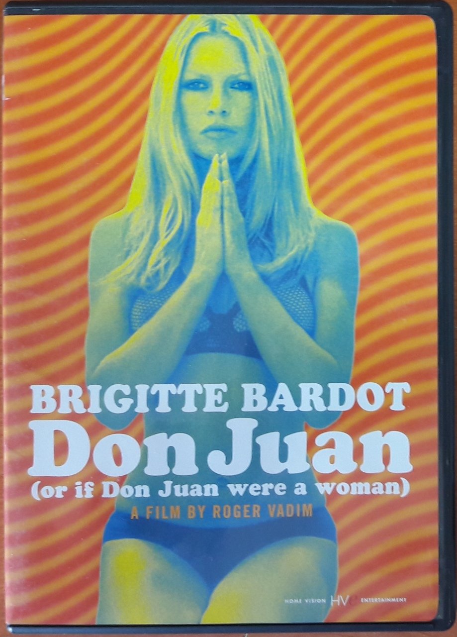 DON JUAN - BRIGITTE BARDOT - ROGER VADIM - DVD 2.EL 1. BÖLGE TR ALTYAZI YOKTUR