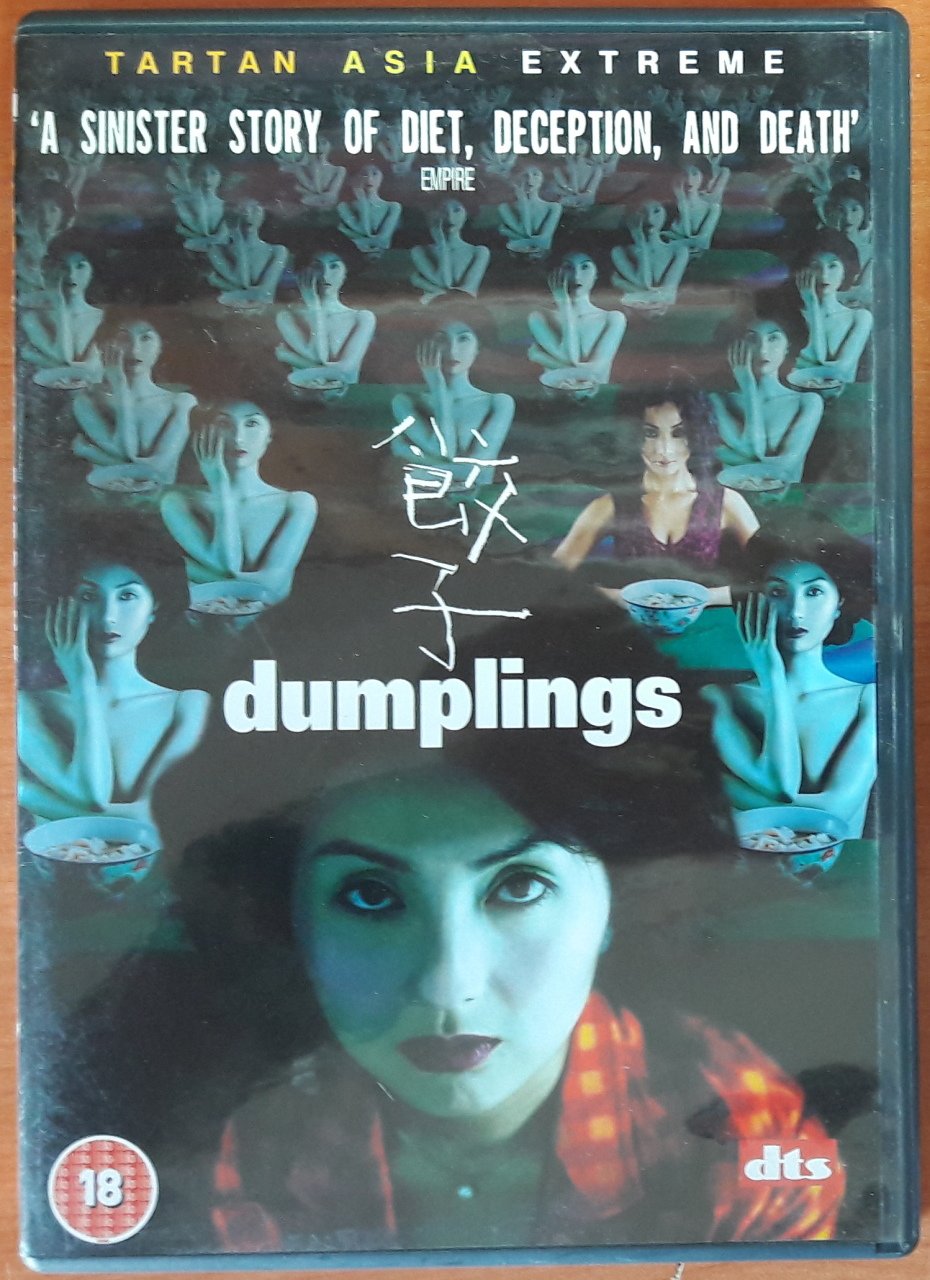 DUMPLINGS - LILIAN LEE - DVD 2.EL TR ALTYAZI YOKTUR