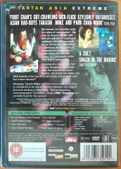 DUMPLINGS - LILIAN LEE - DVD 2.EL TR ALTYAZI YOKTUR