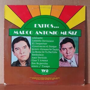 MARCO ANTONIO MUNIZ - EXITOS (1982) - LP 2.EL PLAK