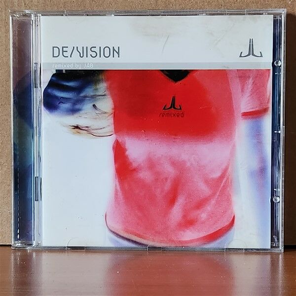 DE/VISION – REMIXED (2002) - CD 2.EL