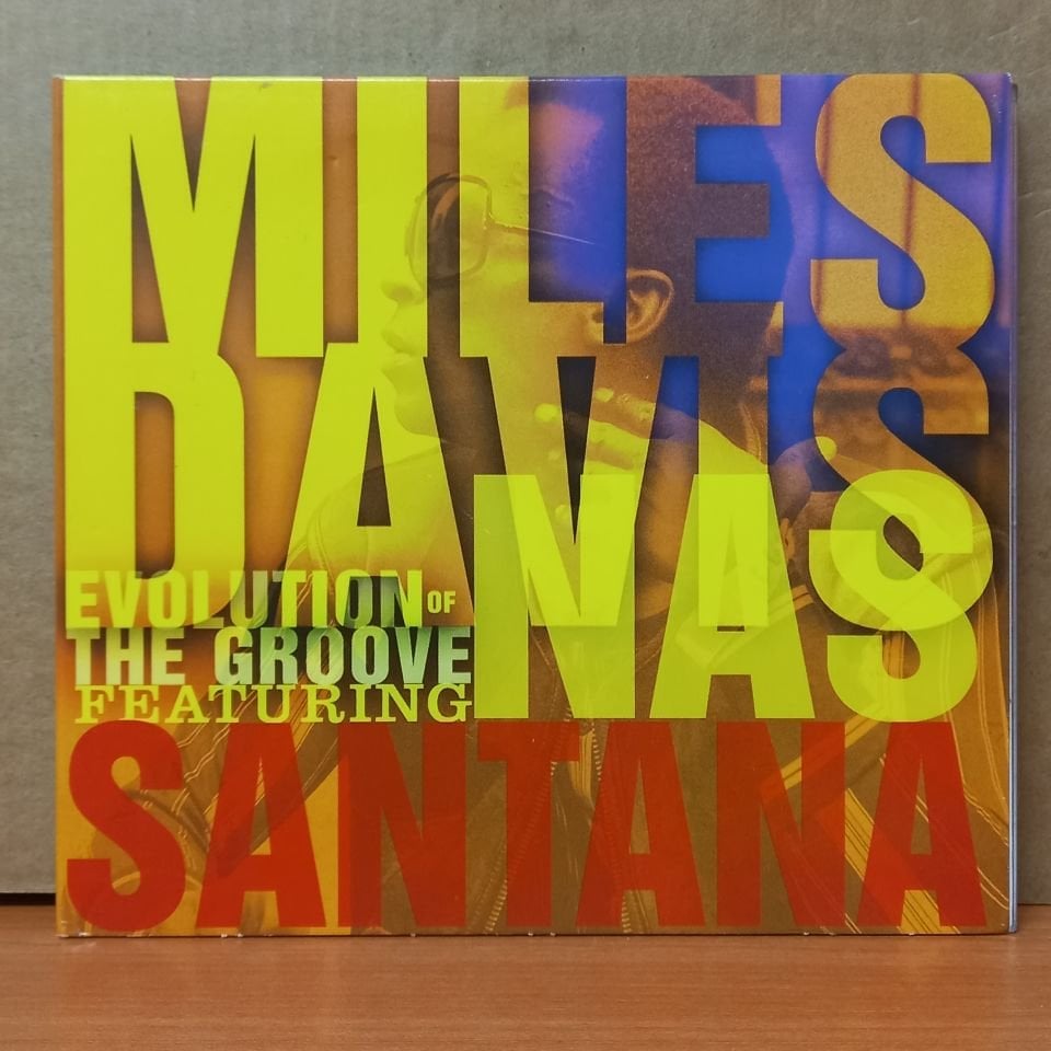 MILES DAVIS - EVOLUTION OF THE GROOVE / FEATURING SANTANA (2007) - CD 2.EL
