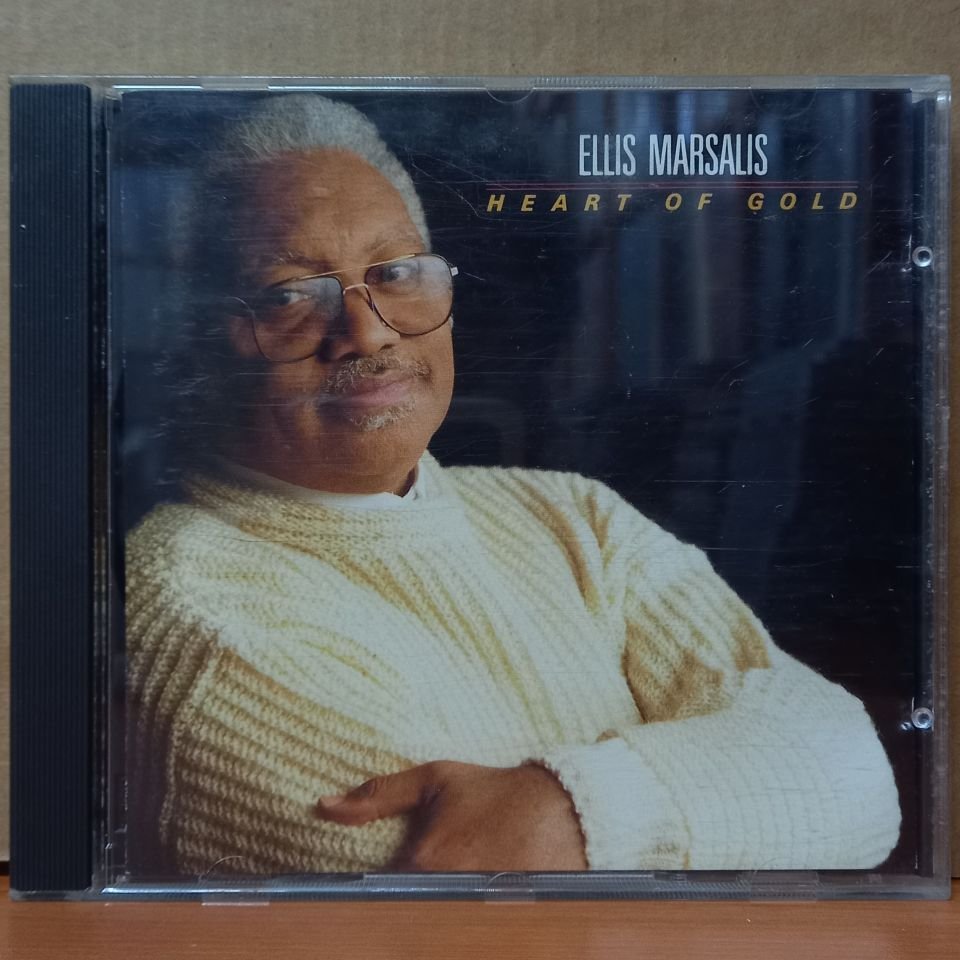 ELLIS MARSALIS – HEART OF GOLD (1992) - CD 2.EL