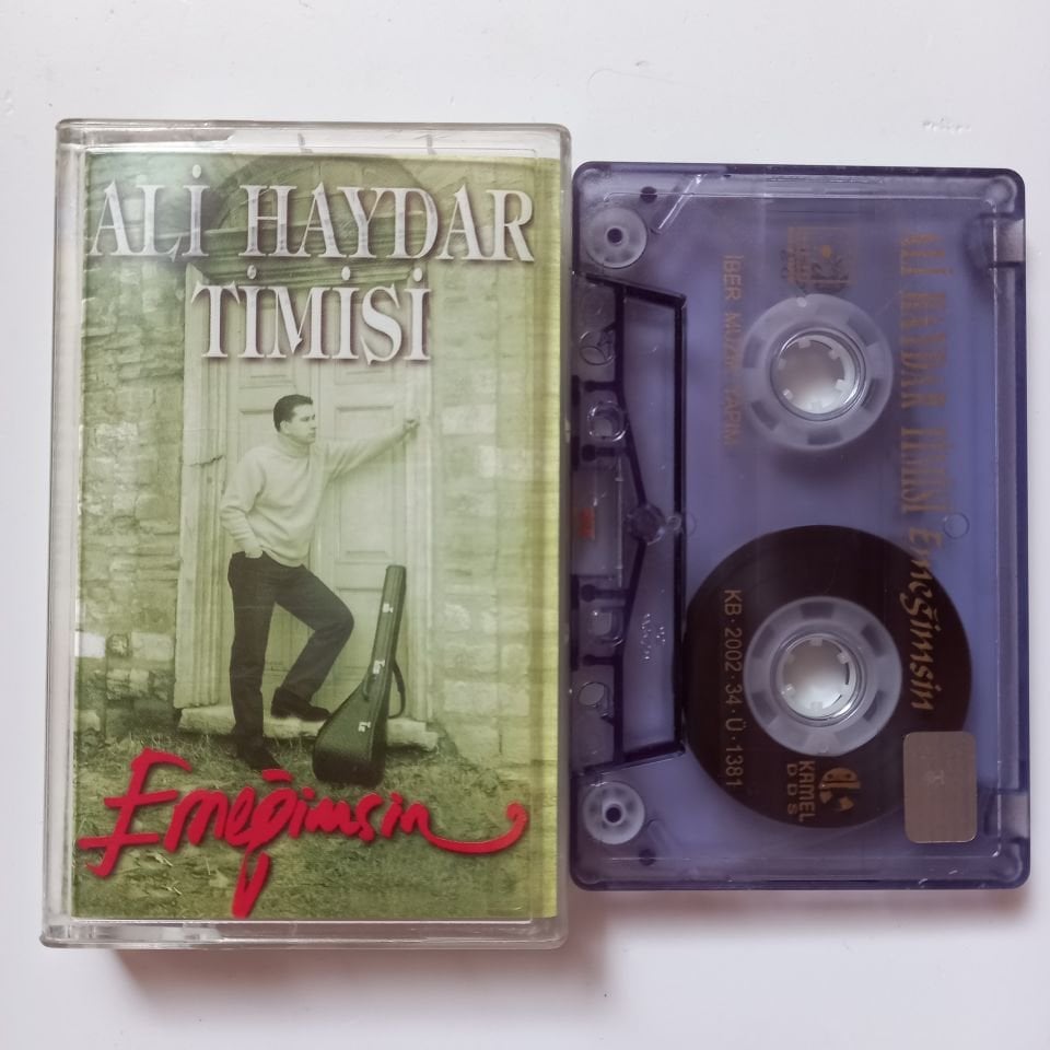 ALİ HAYDAR TİMİSİ - EMEĞİMSİN (2002) - KASET 2.EL