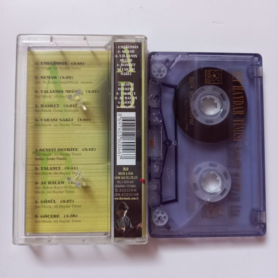 ALİ HAYDAR TİMİSİ - EMEĞİMSİN (2002) - KASET 2.EL