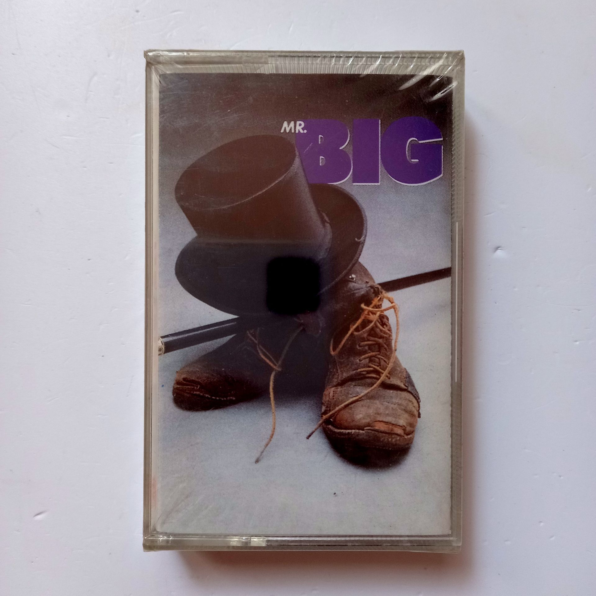 MR. BIG -  MR. BIG (1990) - KASET SIFIR