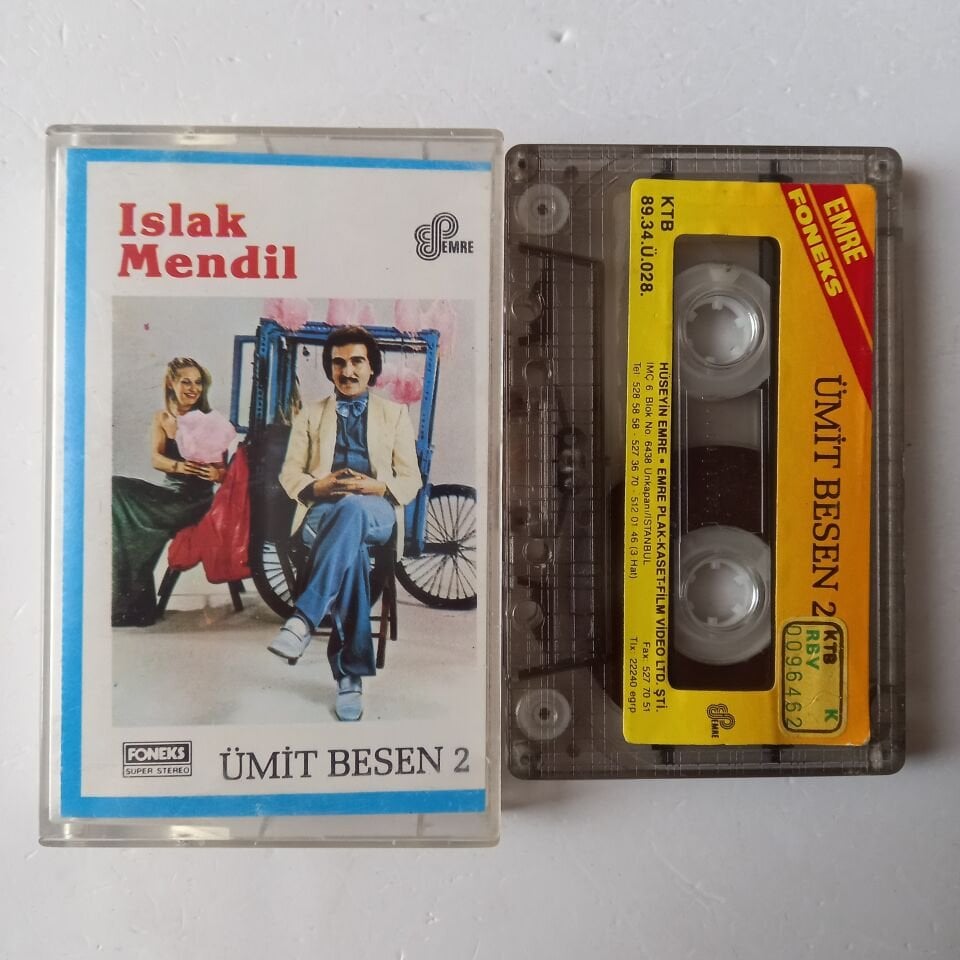 ÜMİT BESEN - ISLAK MENDİL / 2 (1989) - KASET 2.EL