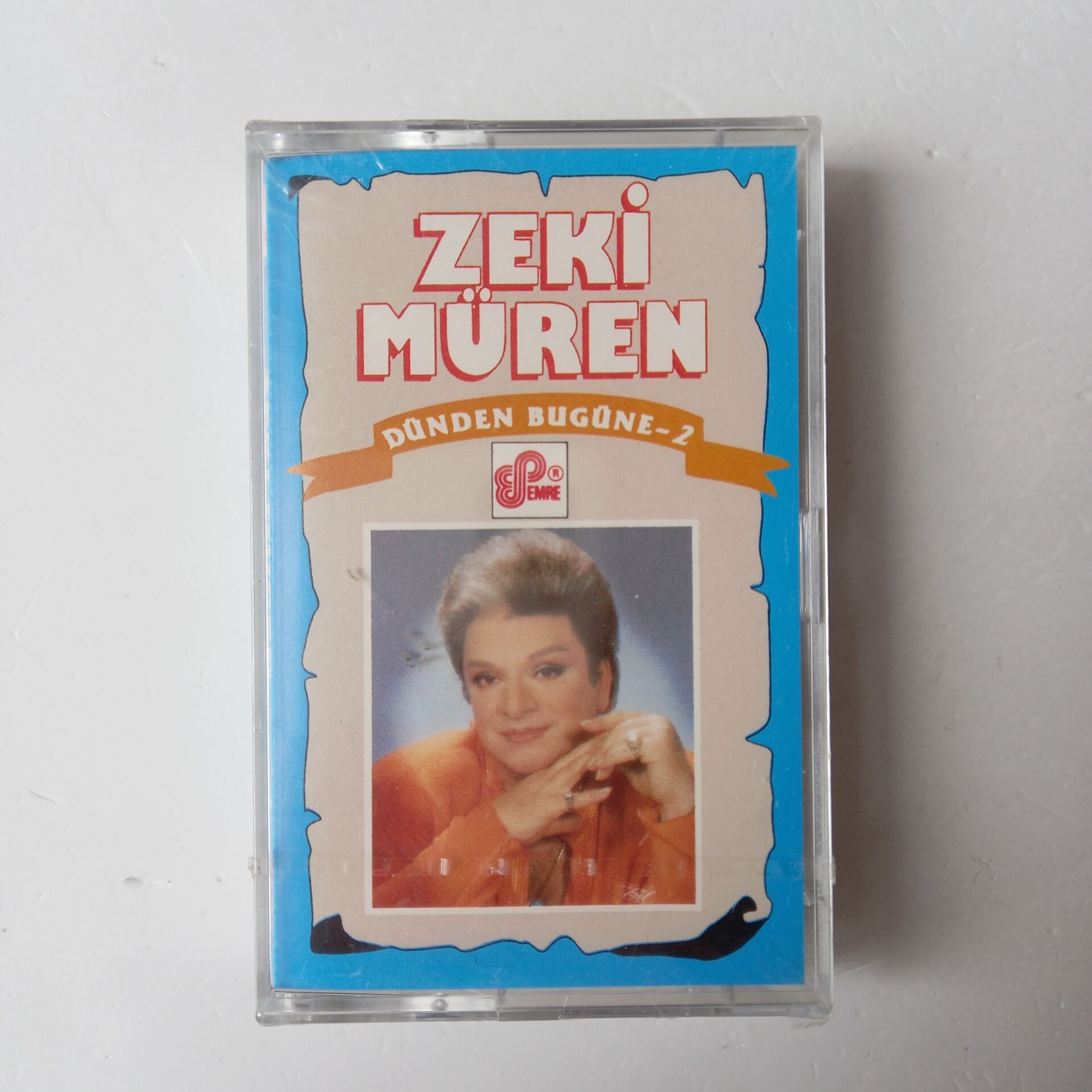 ZEKİ MÜREN - DÜNDEN BUGÜNE 2 (1989) - KASET SIFIR