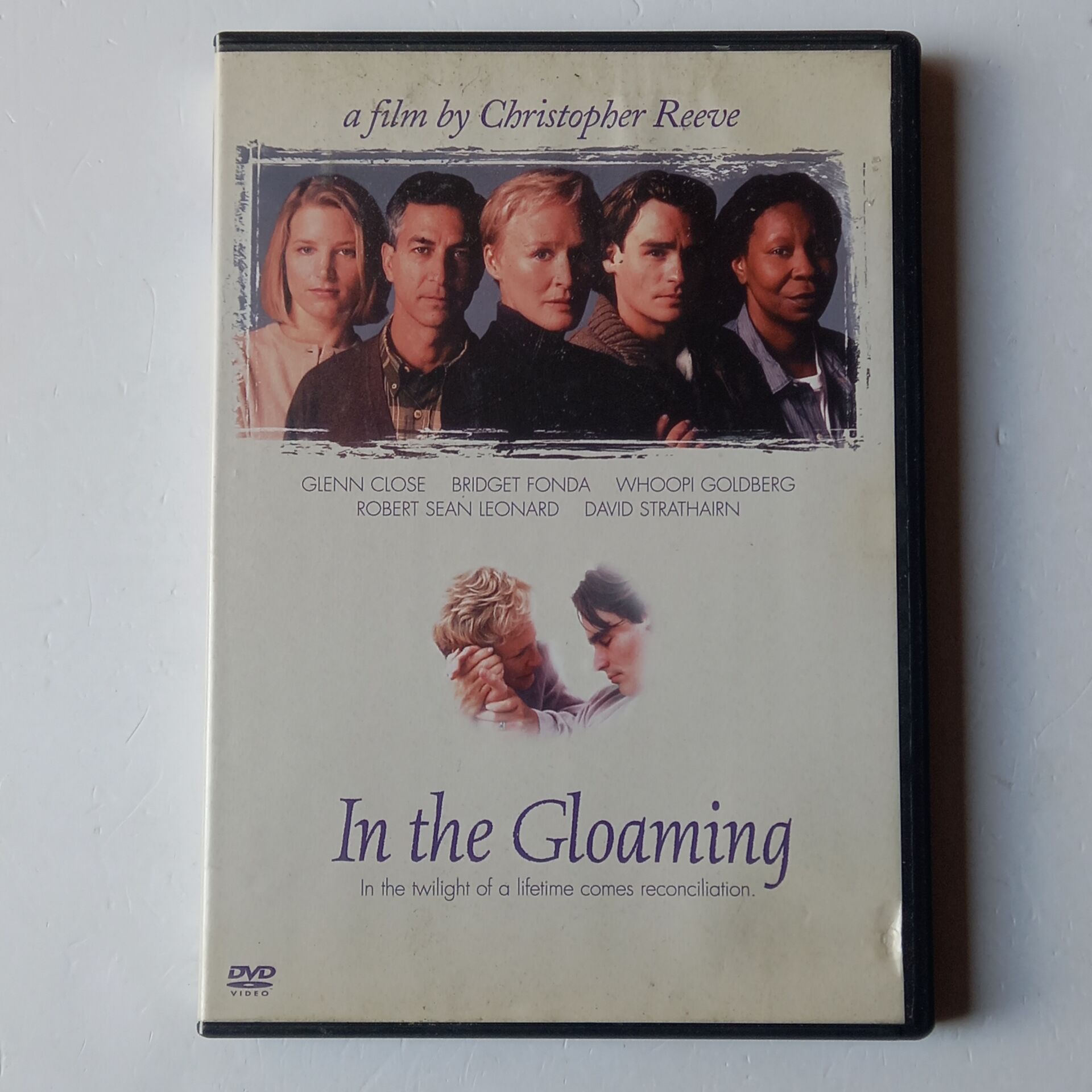 IN THE GLOAMING - CHRISTOPHER REEVE, GLENN CLOSE, BRIDGET FONDA - DVD 2.EL
