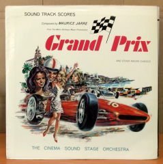 GRAND PRIX Soundtrack MAURICE JARRE - LP 2.EL