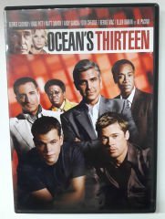 OCEAN'S THIRTEEN - GEORGE CLOONEY - BRAD PITT - MATT DAMON - ANDY GARCIA - AL PACINO - STEVEN SODERBERGH - DVD 2.EL