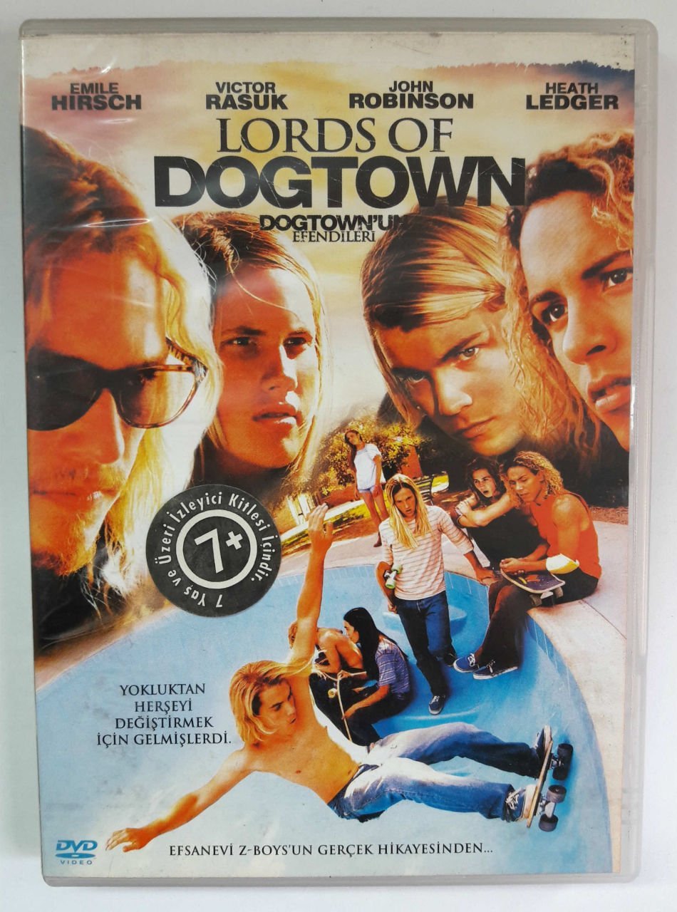 LORDS OF DOGTOWN - DOGTOWN'UN EFENDİLERİ - HEAT LEDGER - EMILE HIRSCH - DVD 2.EL